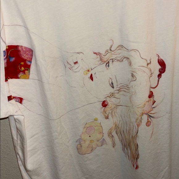 Uniqlo UT x Final Fantasy VI Men’s Asia Large t-shirt Brand New w/ Tags DS Rare! - Picture 4 of 9